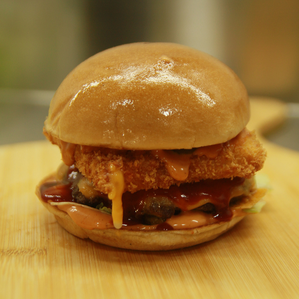 CHEESY BURST