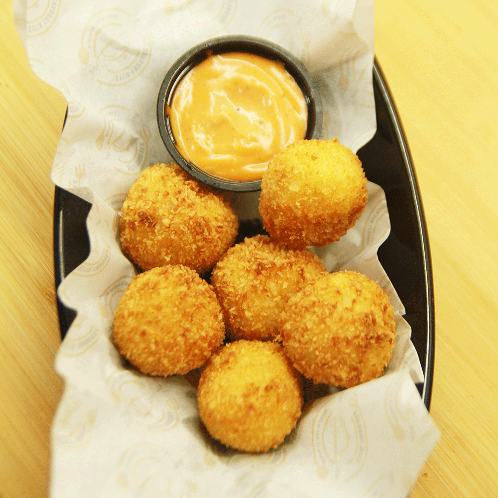 JALAPENO CHEESE BALLS