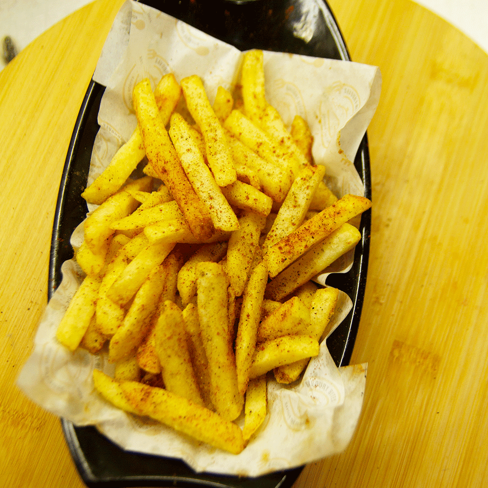 MASALA FRIES