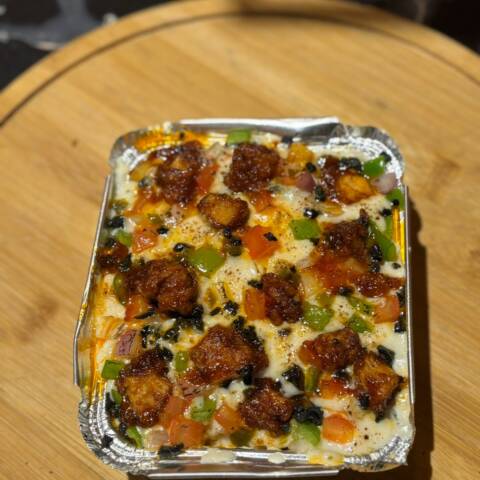 LOADED PIZZA FRIES