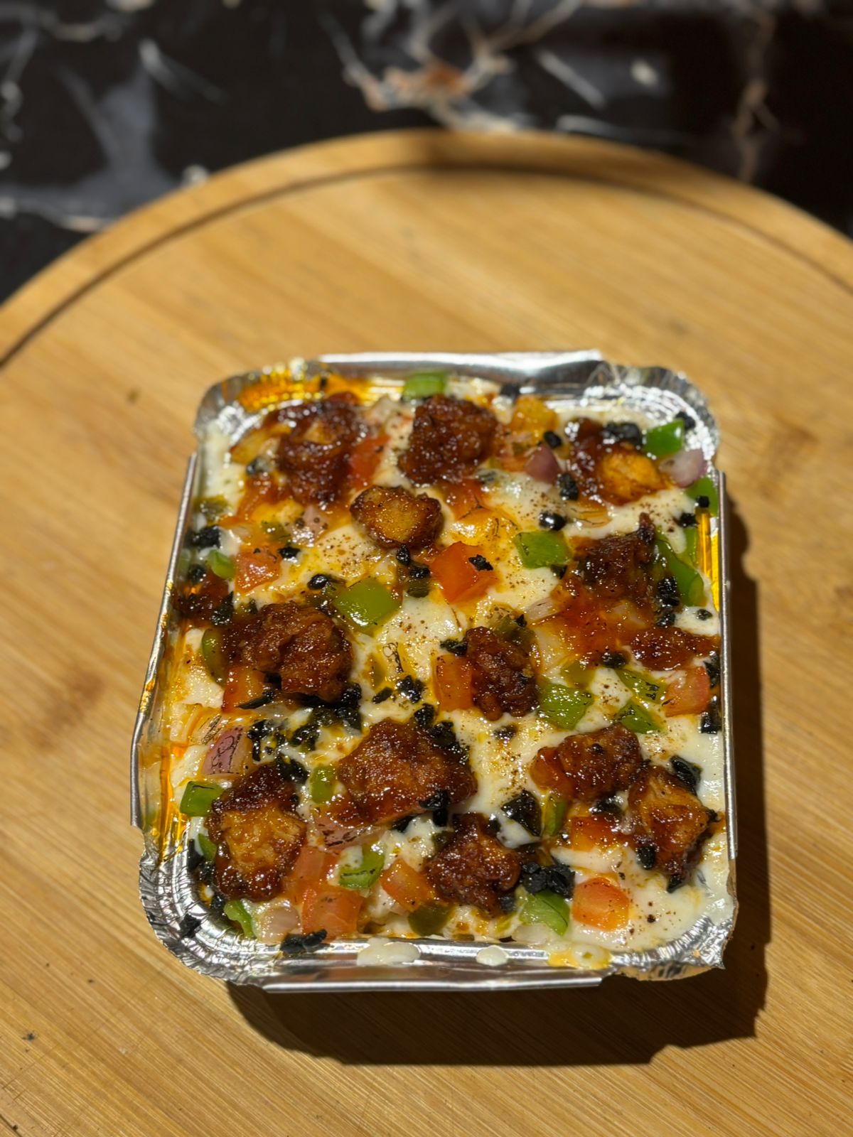 LOADED PIZZA FRIES