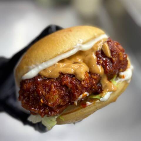 BLAZIN' CRISPY CHICK