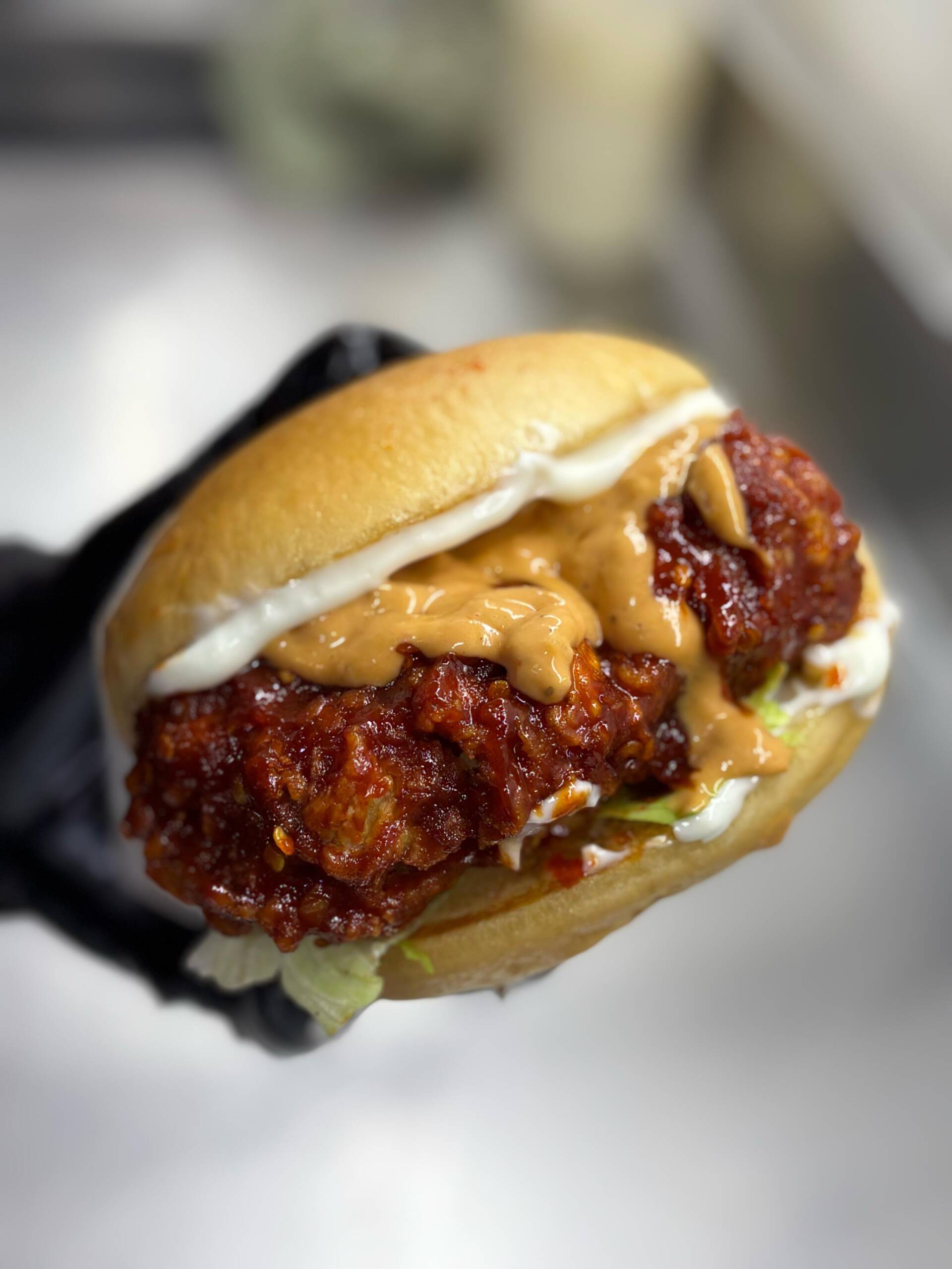 BLAZIN' CRISPY CHICK