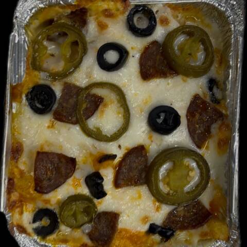 BEEF PEPPERONI FRIES