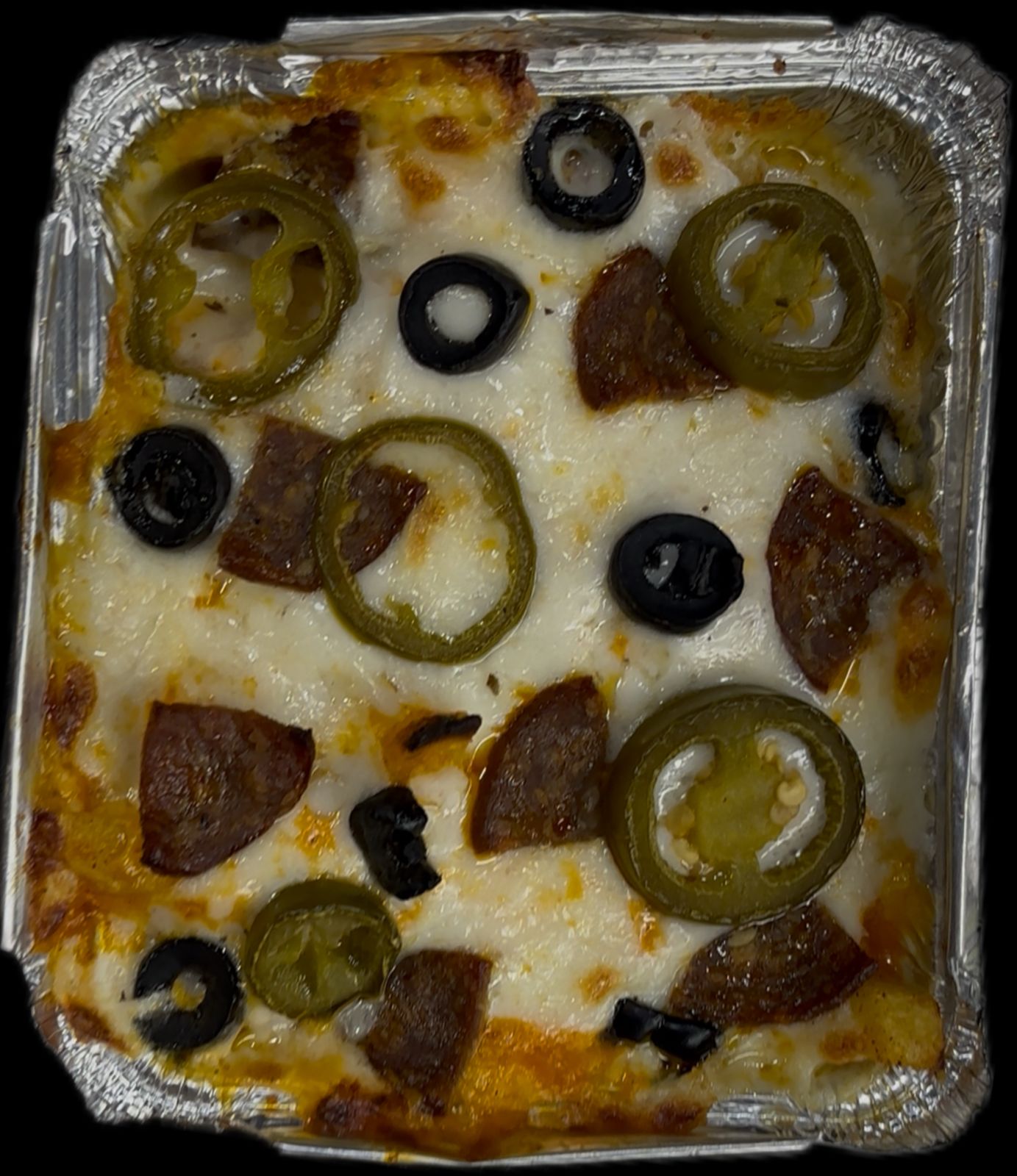 BEEF PEPPERONI FRIES